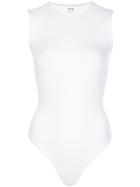 Alix Nyc Lenox Bodysuit - White