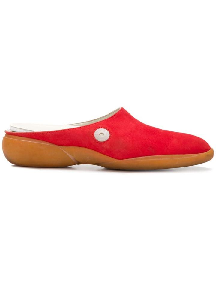 Louis Vuitton Pre-owned Slip-on Shoes - Red
