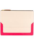 Marni Zipped Pouch - Nude & Neutrals