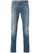 Philipp Plein Chief Slim-fit Jeans - Blue