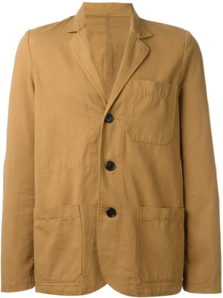 Société Anonyme 'new Work' Jacket, Men's, Size: Xl, Brown, Cotton