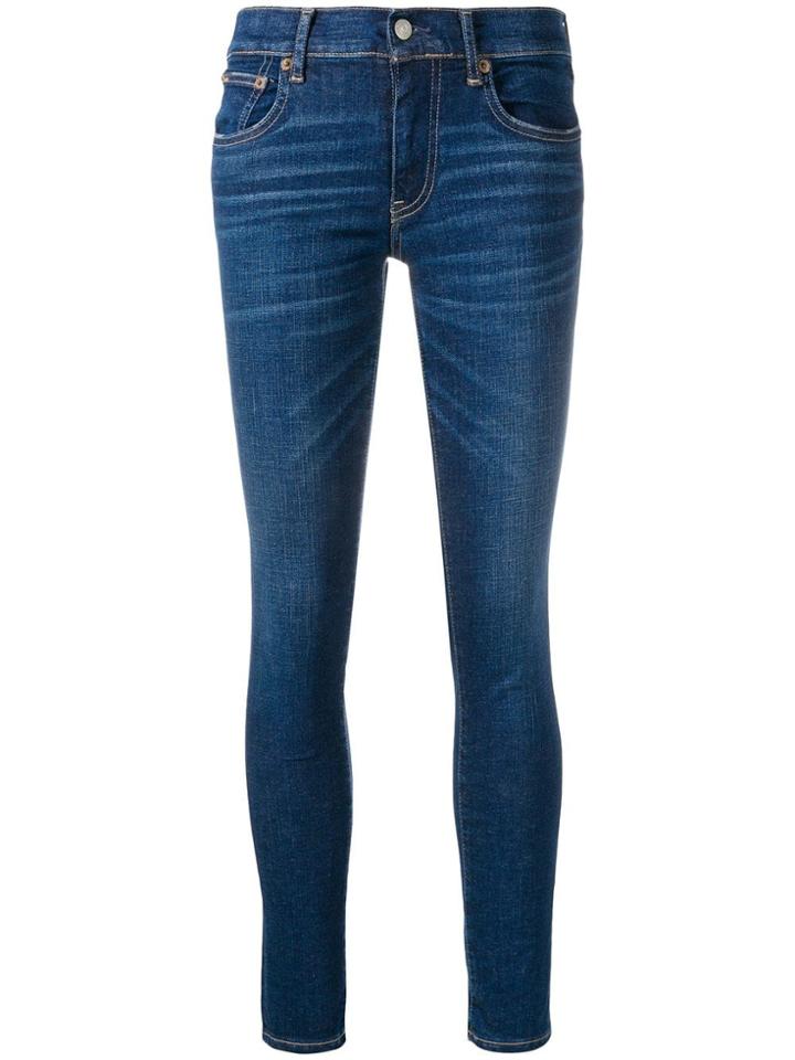 Polo Ralph Lauren Classic Skinny-fit Jeans - Blue