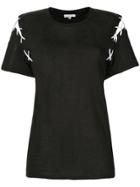 Iro T-shirt With Stitching - Black