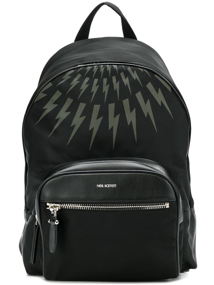 Neil Barrett Thunder Backpack - Black