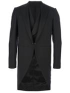 Lanvin Three Piece Morning Suit, Men's, Size: 52, Black, Wool/merino
