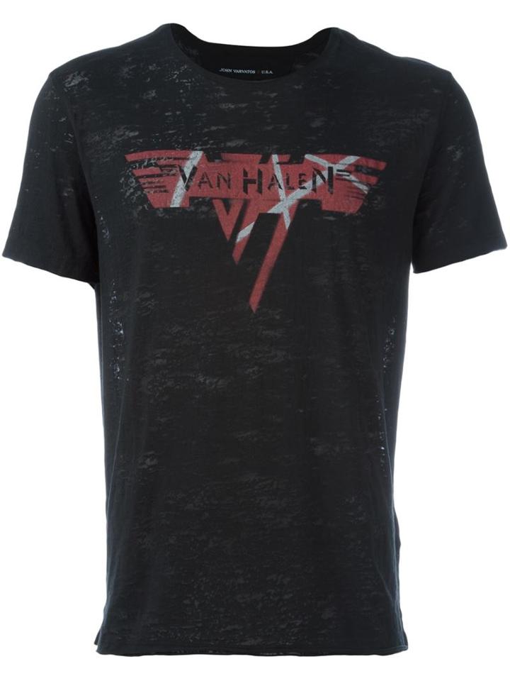 John Varvatos 'van Halen' T-shirt