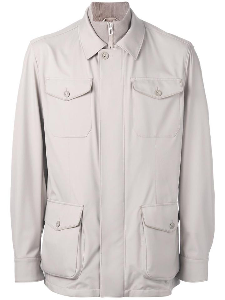 Loro Piana Cardiff Jacket - Nude & Neutrals