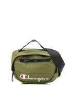 Champion Logo Embroidered Belt Bag - Green