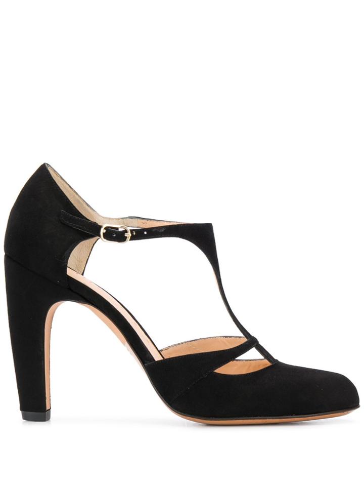 Chie Mihara Cut-out Detail Pumps - Black