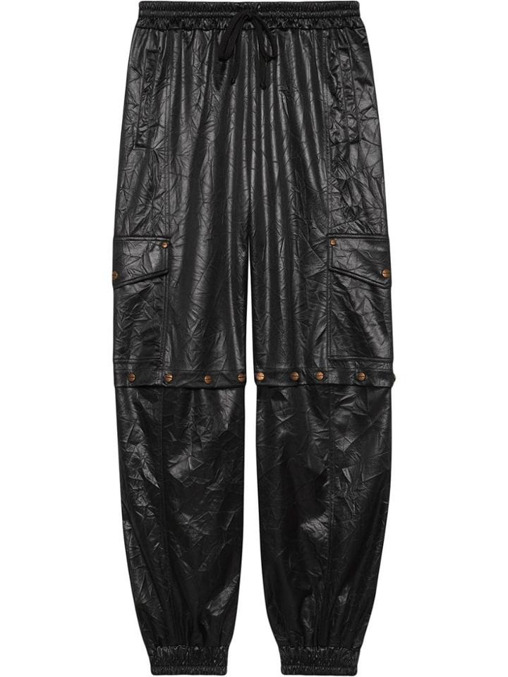 Gucci Women's Technical Jogging Pant - Black
