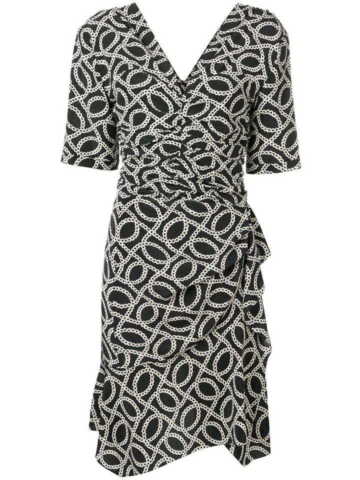 Isabel Marant Arodie Dress - Black