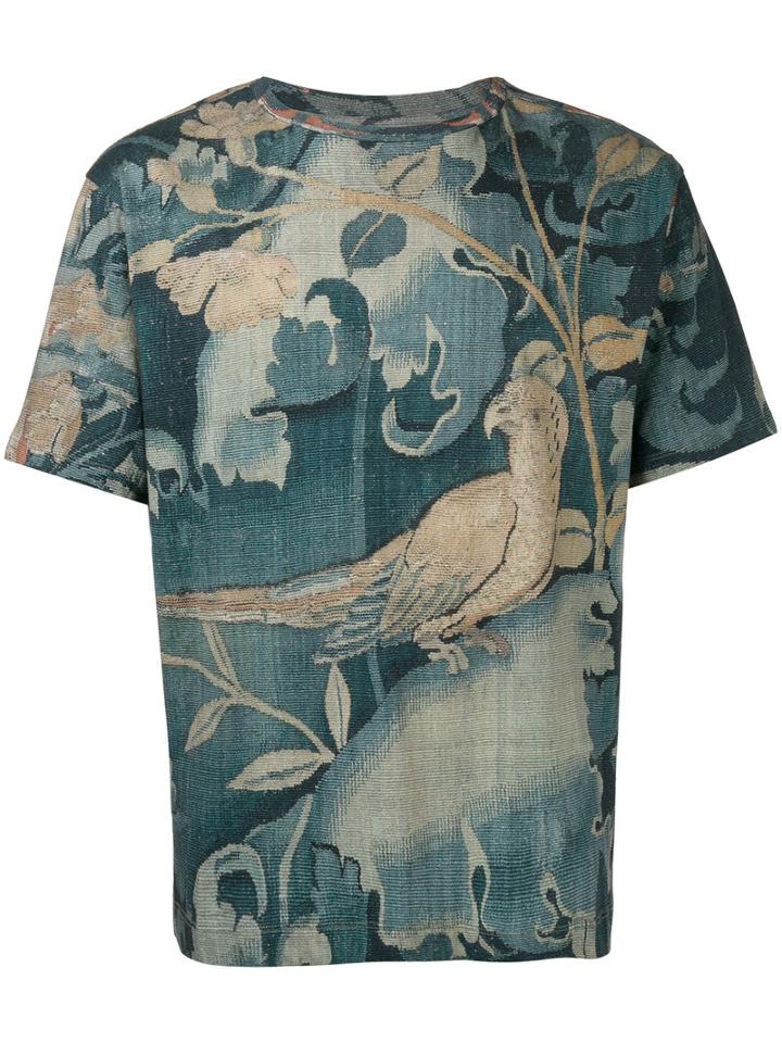 Dries Van Noten Hague Print T-shirt, Men's, Size: Large, Cotton