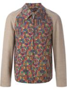 Comme Des Garçons Vintage Printed Panel Jacket, Men's, Size: Medium