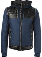 Philipp Plein 'dandy' Jacket, Men's, Size: Medium, Blue, Nylon/polyurethane/polyester