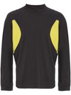 Kiko Kostadinov Charriere Long Sleeve Pullover - Grey