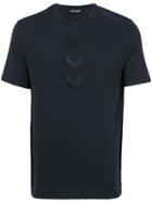 Neil Barrett Arrow Embroidered T-shirt - Black