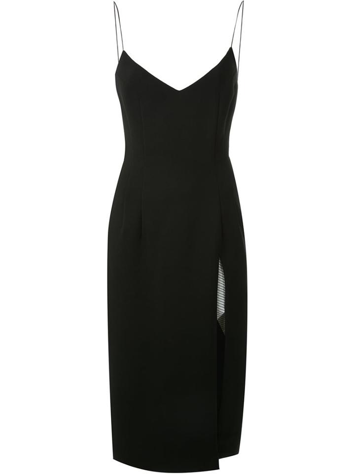 Christopher Esber Ribeiro Contoured Slit Dress