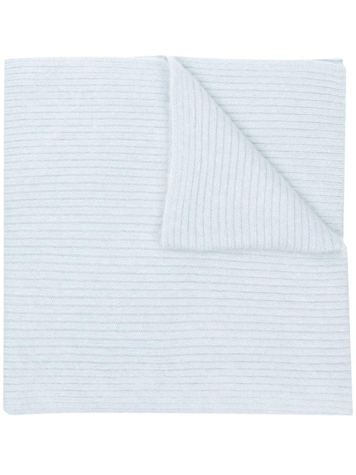 3.1 Phillip Lim Ribbed Scarf - Blue