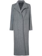 Rachel Comey Concealed Fastening Long Coat - Grey