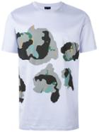 Lanvin Printed T-shirt, Men's, Size: Xl, Pink/purple, Cotton
