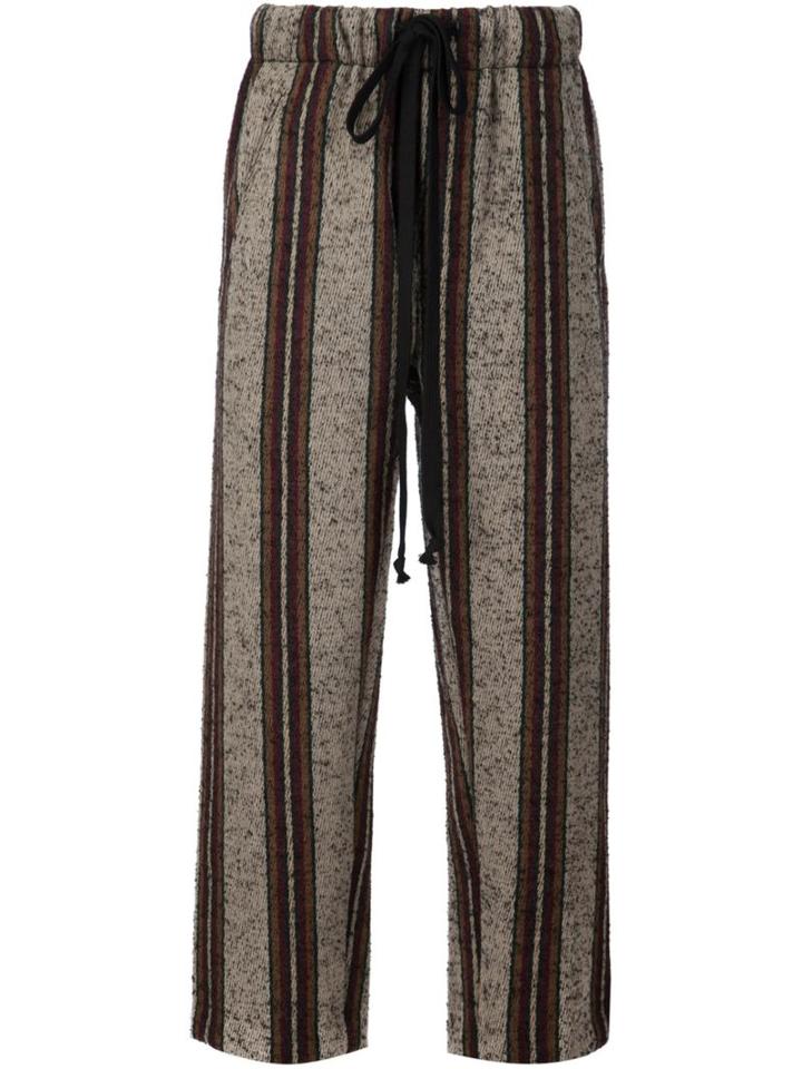 Uma Wang Striped Pants