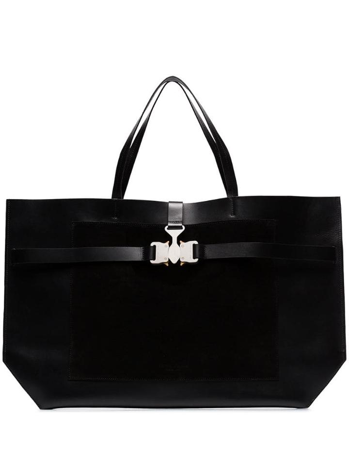 1017 Alyx 9sm Tri-buckle Tote - Black