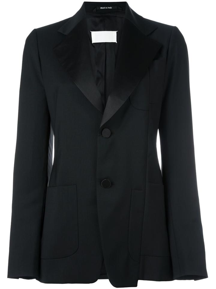 Maison Margiela Tailored Blazer - Black