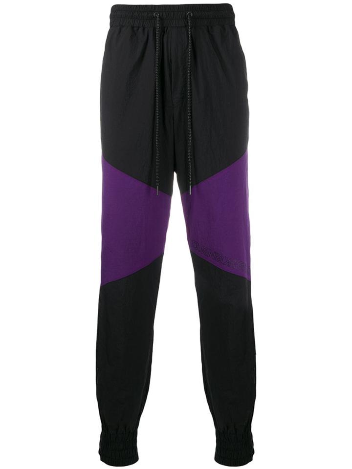 D.gnak Colour-block Track Pants - Black