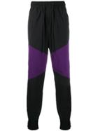 D.gnak Colour-block Track Pants - Black