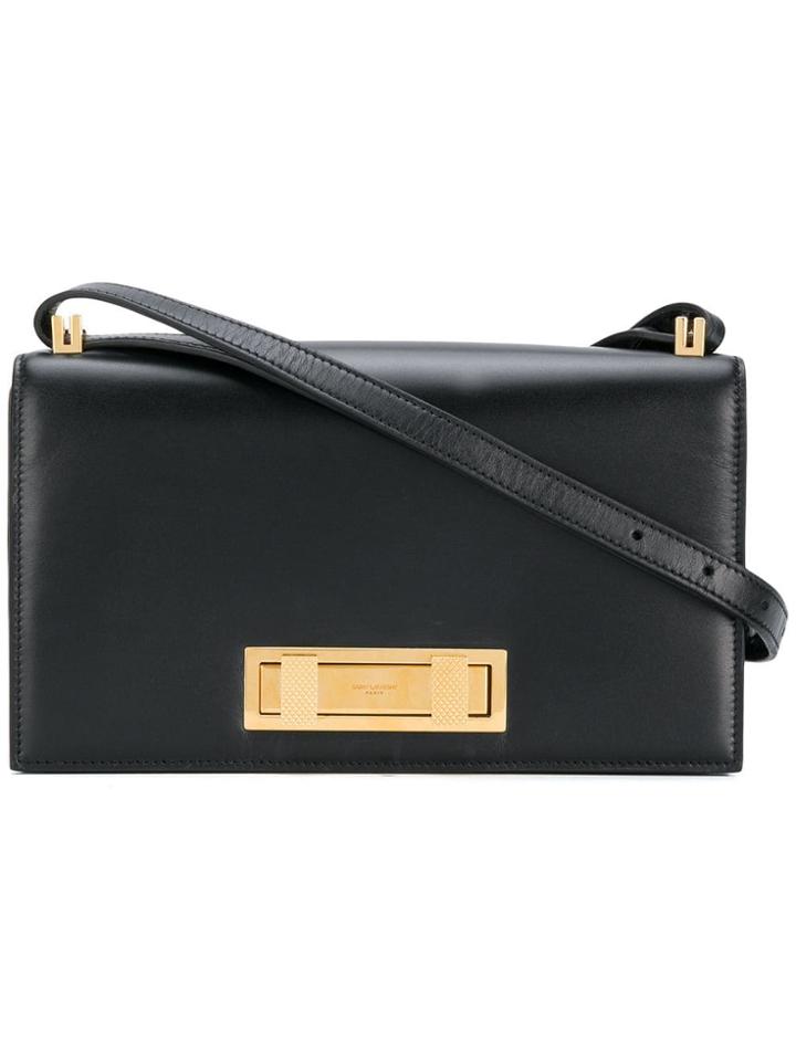 Saint Laurent Domino Shoulder Bag - Black