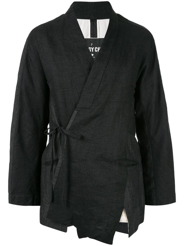 Ziggy Chen Kimono-styled Jacket - Black