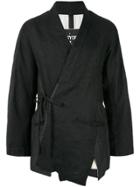 Ziggy Chen Kimono-styled Jacket - Black