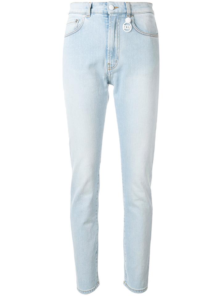 Gcds Slim-fit Jeans - Blue
