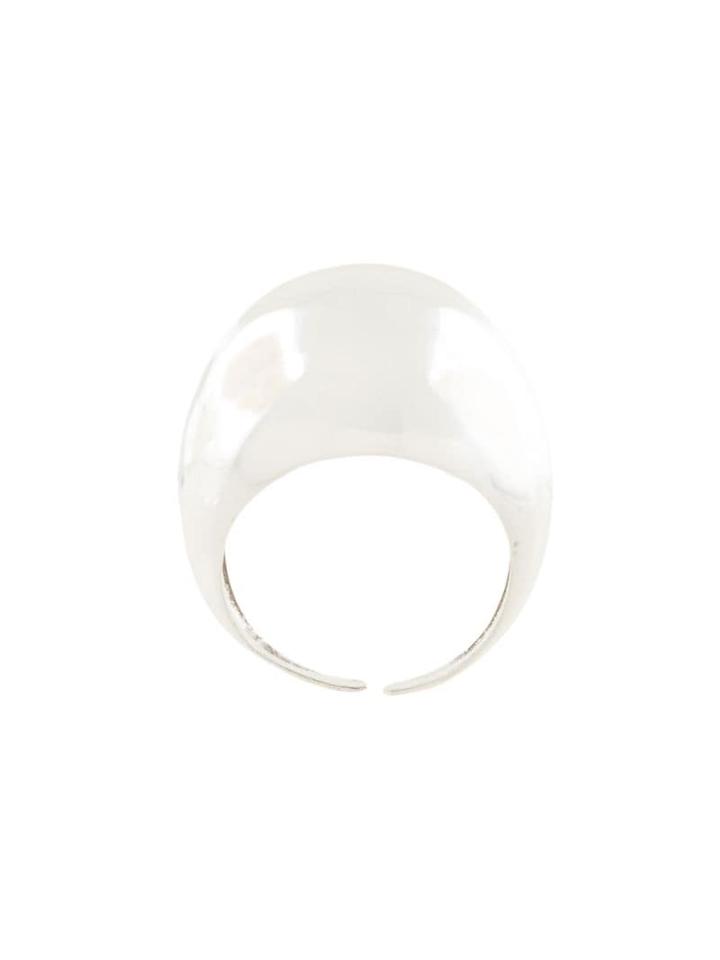 Fjord Chunky Mirrored Ring - Silver