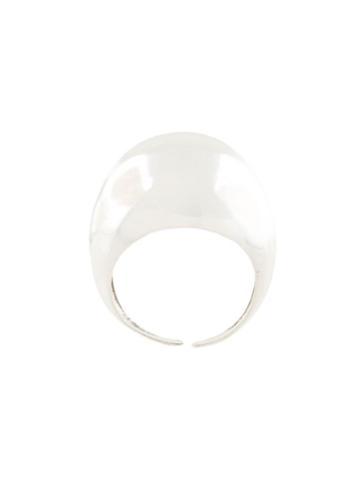 Fjord Chunky Mirrored Ring - Silver