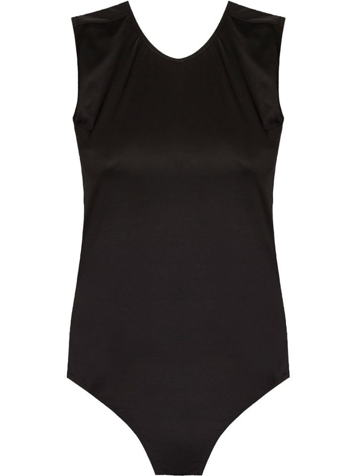 Brigitte - Open Back Bodysuit - Women - Polyamide - M, Black, Polyamide