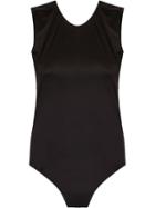 Brigitte - Open Back Bodysuit - Women - Polyamide - M, Black, Polyamide