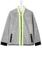 Stella Mccartney Kids Contrast Middle Stripe Jacket - Grey