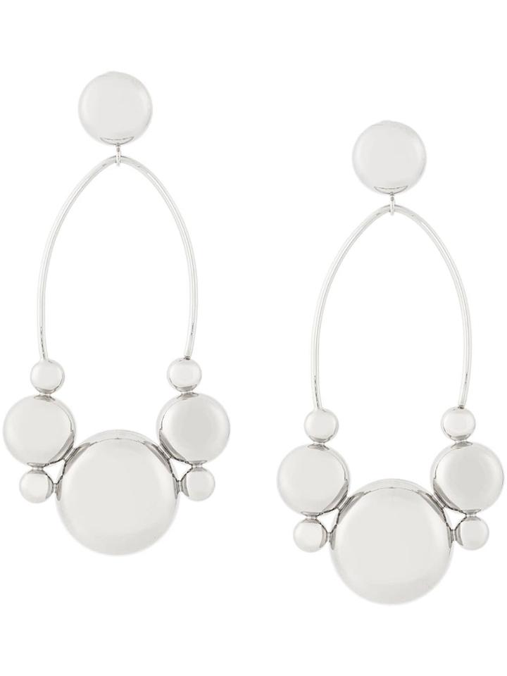 Isabel Marant Metallic Ball Earrings