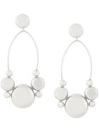 Isabel Marant Metallic Ball Earrings