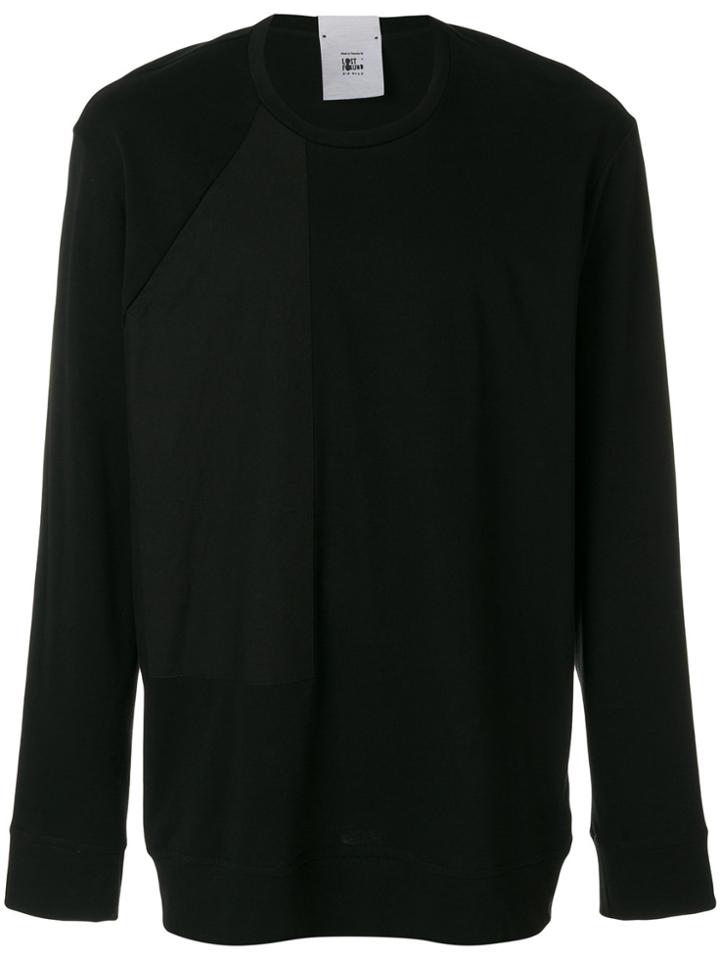 Lost & Found Rooms Double Sleeved T-shirt - Black