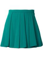 Guild Prime Mini Skirt, Women's, Size: 34, Green, Polyester