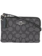 Coach Detachable Strap Clutch, Women's, Grey