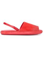 Marsèll Slingback Strap Sandals - Red