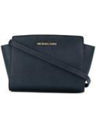 Michael Michael Kors Medium 'selma' Crossbody Bag, Women's, Blue, Bos Taurus