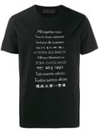 Stella Mccartney The Beatles Slogan T-shirt - Black