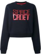 House Of Holland 'space Cadet' Sweatshirt