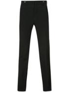 Mackintosh 0002 Studded Tailored Trousers - Black
