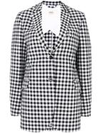 Ports 1961 Checkered Blazer - Black