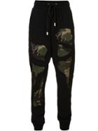 Haculla Camouflage Details Track Pants - Black